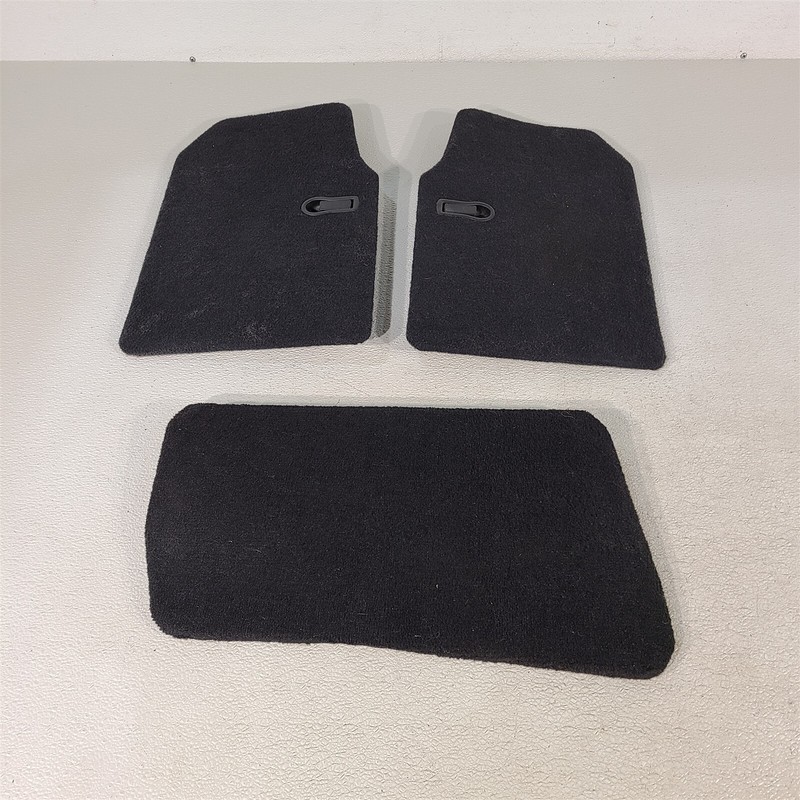 01-04 Corvette C5 Convertible Carpeted Cargo Cover Panel Fuse Panel (3) Aa7418