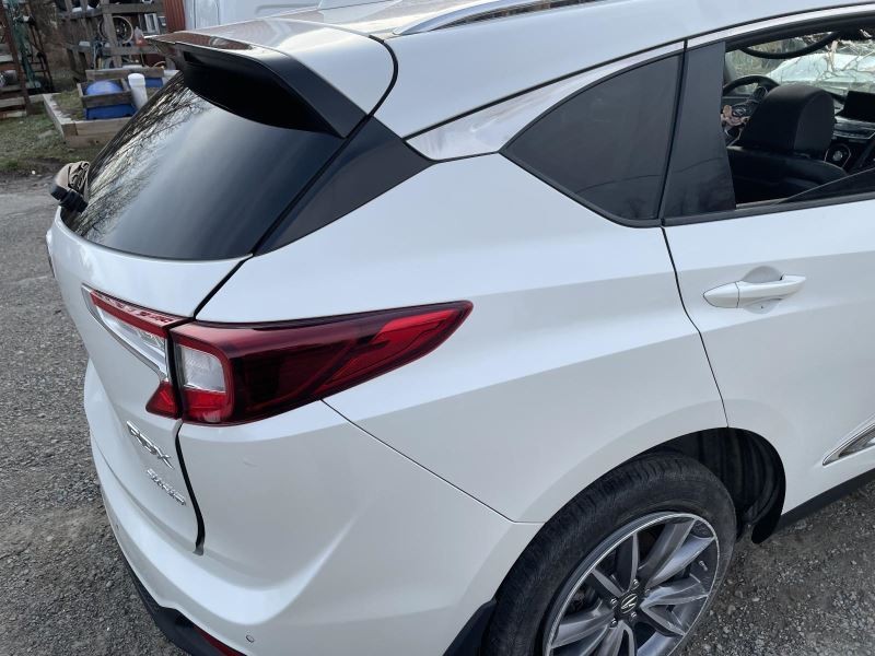 RIGHT QUARTER PANEL WHITE PC: NH603P W/BLIND SPOT FITS 2019 ACURA RDX 38223