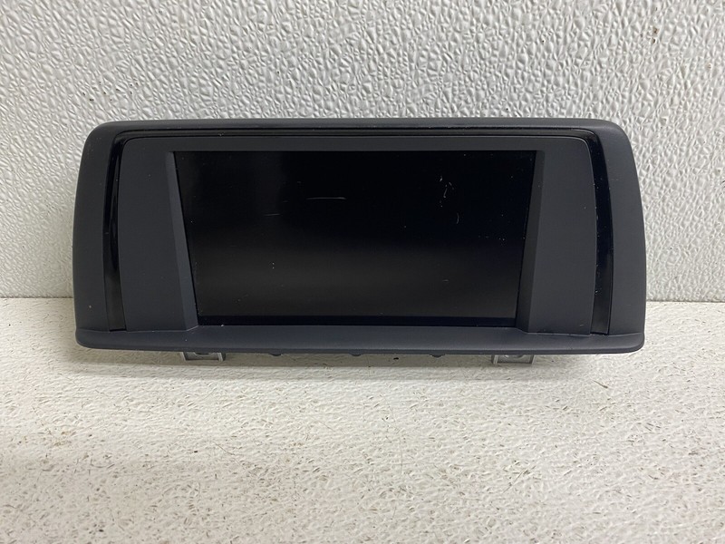 2012-2017 BMW 320i NON-NAV 6.5" Display Info Menu Screen Monitor 6550 9270393-04