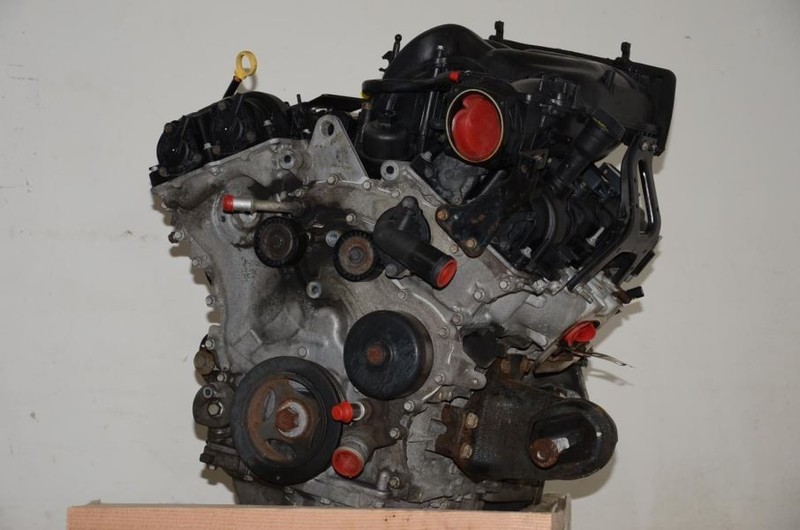 2014-2017 Jeep Wrangler 3.6L V6 4wd Engine Assembly