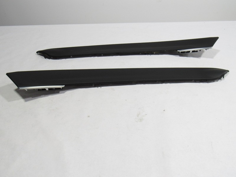 17-19 Alfa Romeo Stelvio 2019 Center Console Trim Cover Panel Set Pair 2 PCS ;:M