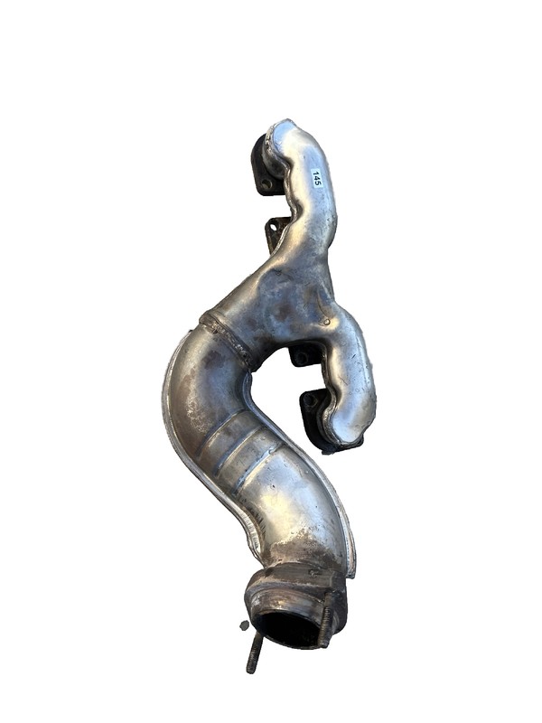 ✅ 00-03 BMW E53 X5 DRIVER LEFT FRONT EXHAUST HEADER M62 4.4 4.6 OEM ✅