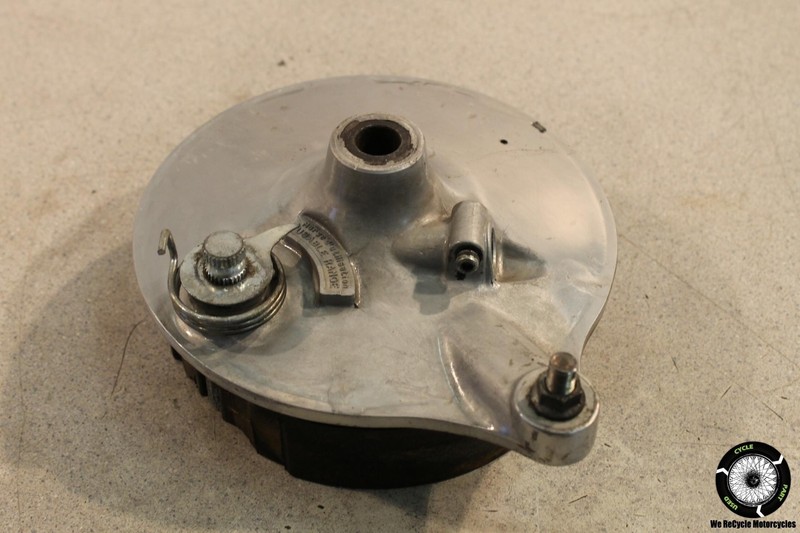 1997 Kawasaki Vulcan 800 VN800B Classic REAR BRAKE DRUM CALIPER CLAMP HUB VN800