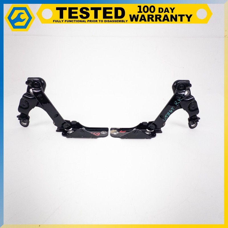03-10 BENTLEY CONTINENTAL GT REAR LEFT RIGHT TRUNK TAILGATE BOOT LID HINGE OEM