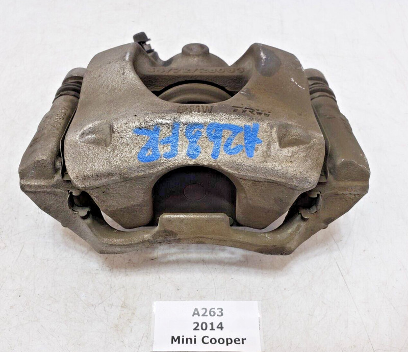 ✅ 2014-2019 OEM Mini Cooper F56 Front Right Passenger Side Brake Calipers TRW