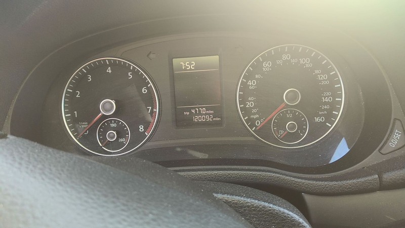 Speedometer VW PASSAT 15