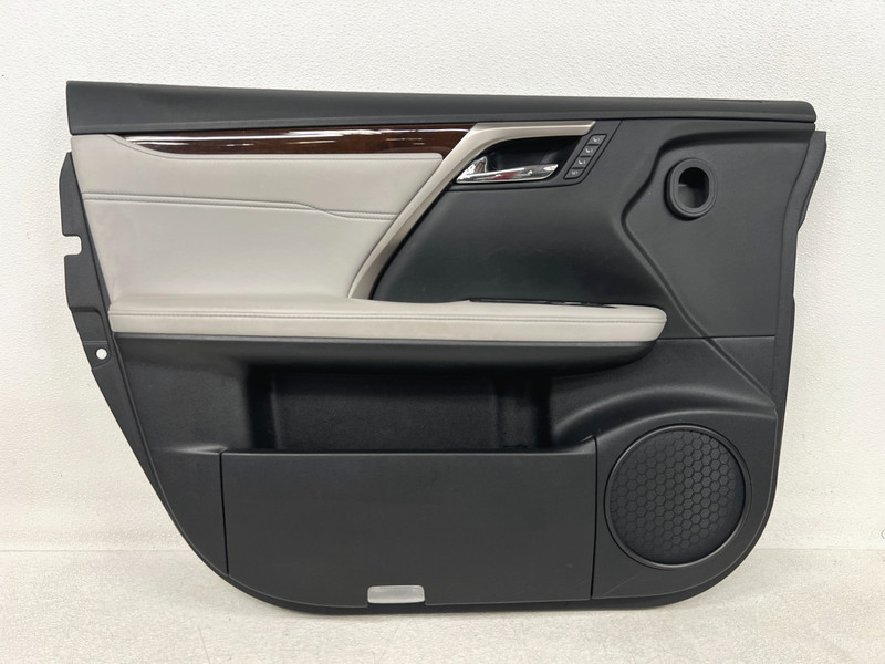⭐2016-2022 LEXUS RX350 FRONT LEFT DRIVER INTERIOR DOOR PANEL TRIM OEM LOT2719