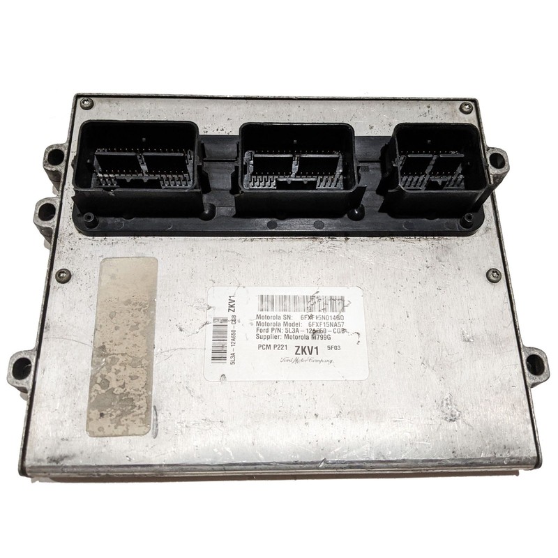 OEM Engine Control Module ECU Ford F-150 5.4L V8 2005 / 5L3A-12A650-CGB *ZKV1