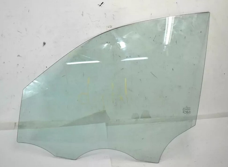 12-15 Mercedes X166 ML350 Front Left Driver Side Door Window Glass OEM