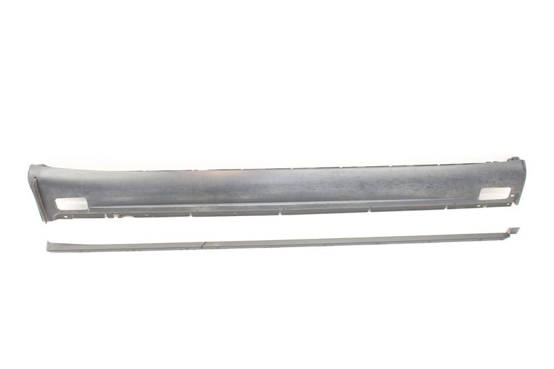 Complete Set of Passenger Right Side Rocker Molding Fits 11-16 PORSCHE CAYENNE