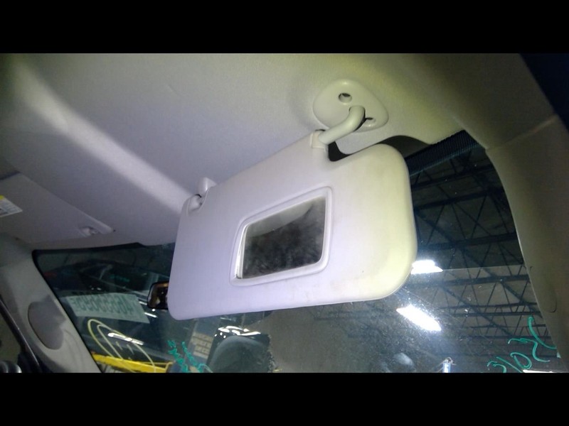Passenger Sun Visor Crew Cab 4 Door Fits 09-12 DODGE 1500 PICKUP 1573600
