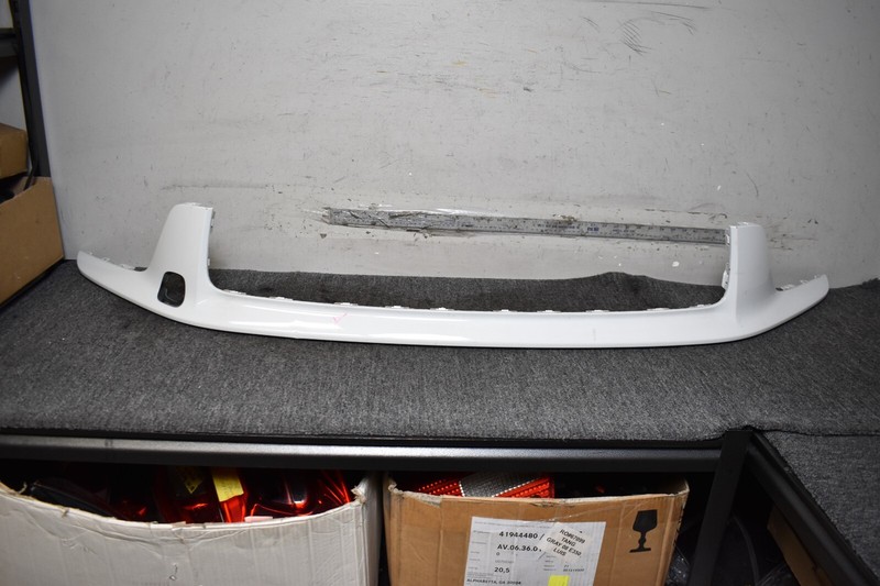 2021 PORSCHE MACAN FACELIFT SPOILER FACING BUMPER FRONT 95B 95B807826FFF