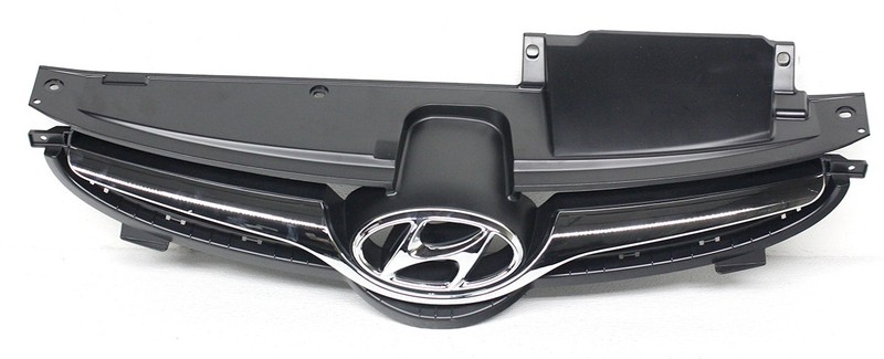 OEM Grille For 2015-2016 Hyundai Elantra Sedan (Korea) 86350-3X800, Nicks