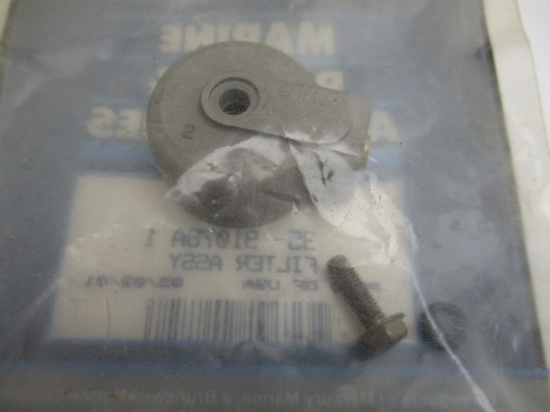 35-91078A1 59071 NEW Fuel Filter Inlet Cover Mercury/Mariner 90-225 Hp Outboard