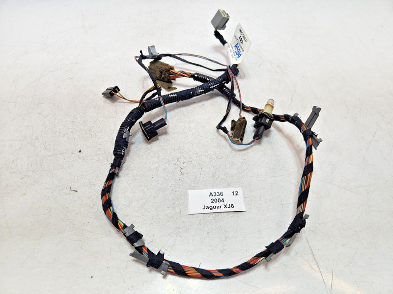 ✅ 04-09 OEM Jaguar XJ8 Liftgate Trunk Wiring Harness Assembly