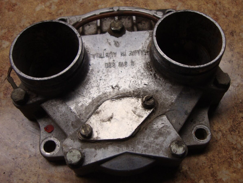 Snowmobile Skidoo Bombardier 670 Snow Mobile Engine Intake Manifold Injector G3