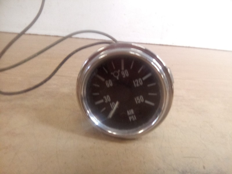 Peterbilt 17-04312-1C0 Air PSI Gauge