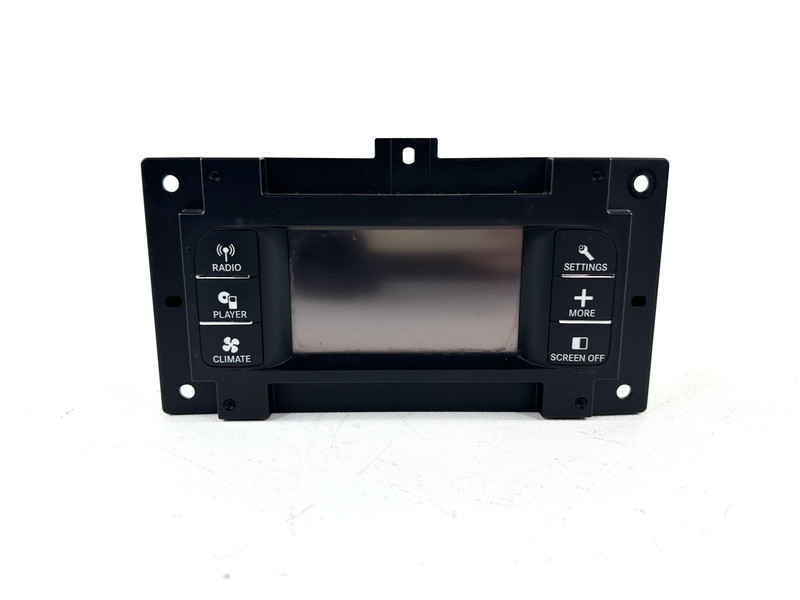 2011-2014 Dodge Charger Radio Display 4.3" Screen 05064630AI Used OEM w/ VIN