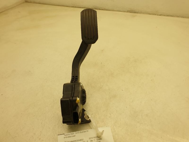 2010 LEXUS RX350 3.5L GAS PEDAL ASSEMBLY