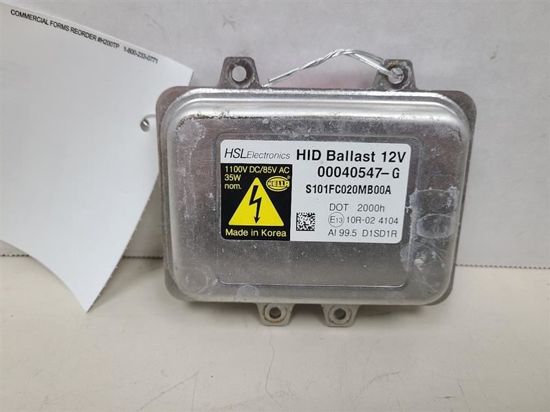Chassis ECM Lamps Ballast Under Headlamp Fits 11-16 Hyundai Equus 567955