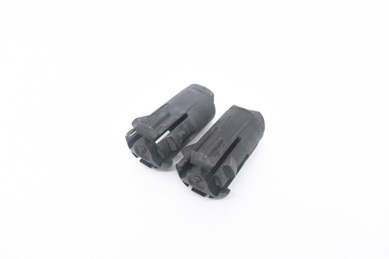 2008 Mazdaspeed 3 Radiator Support Brackets Mounts Set Pair OEM KW94
