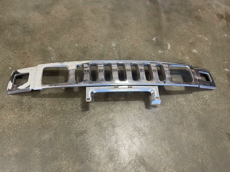 2003-2007 HUMMER H2 FRONT BUMPER CHROME GRILL GRILLE OEM