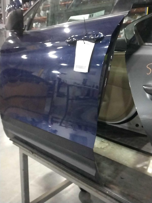 2019 Honda Ridgeline Left Door Blue 276175 Used OEM 118k Miles
