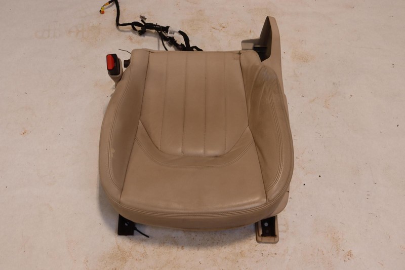 2014-2020 MASERATI QUATTROPORTE FRONT DRIVER SEAT CUSHION LEATHER W/ TRACK OEM