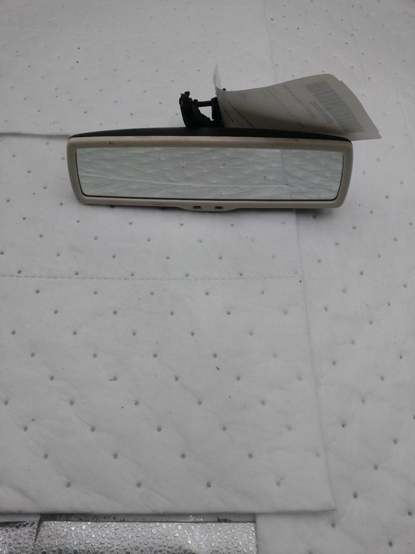 2013 Volkswagen CC Black OEM Interior Rear View Mirror - 128K Miles