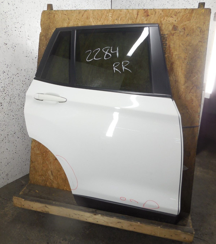 2011-2013 BMW X3 Rear Door Assembly Passenger Right OEM 300 *SEE NOTES*