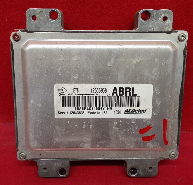 2014 GM Chevrolet Cruze ECM ECU Engine Control Module OEM 12656958