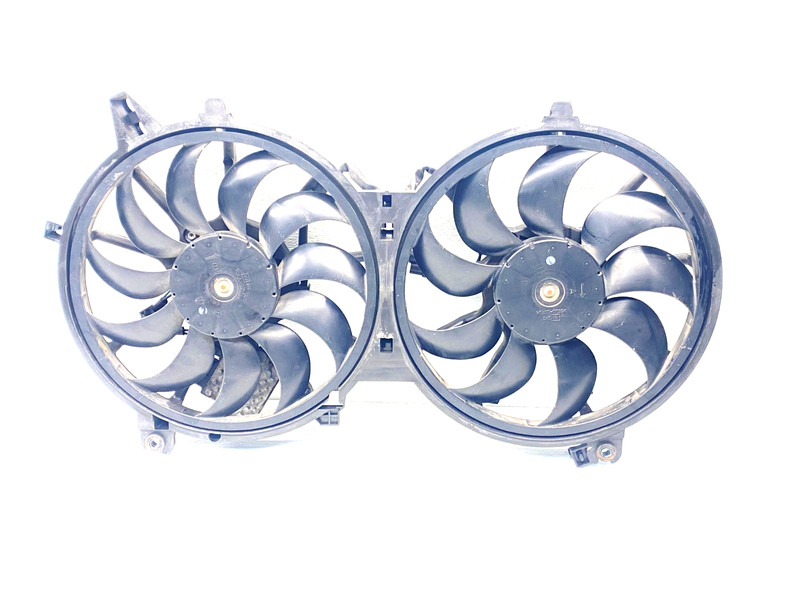 09-12 INFINITI FX35 3.5L RADIATOR COOLING FAN MOTOR ASSEMBLY OEM A0.48