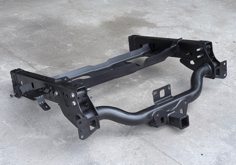 ✅ 19-26 RAM 1500 5th OEM REAR CHASSIS FRAME SECTION CUT OFF w/ TRAILER HITCH 61K