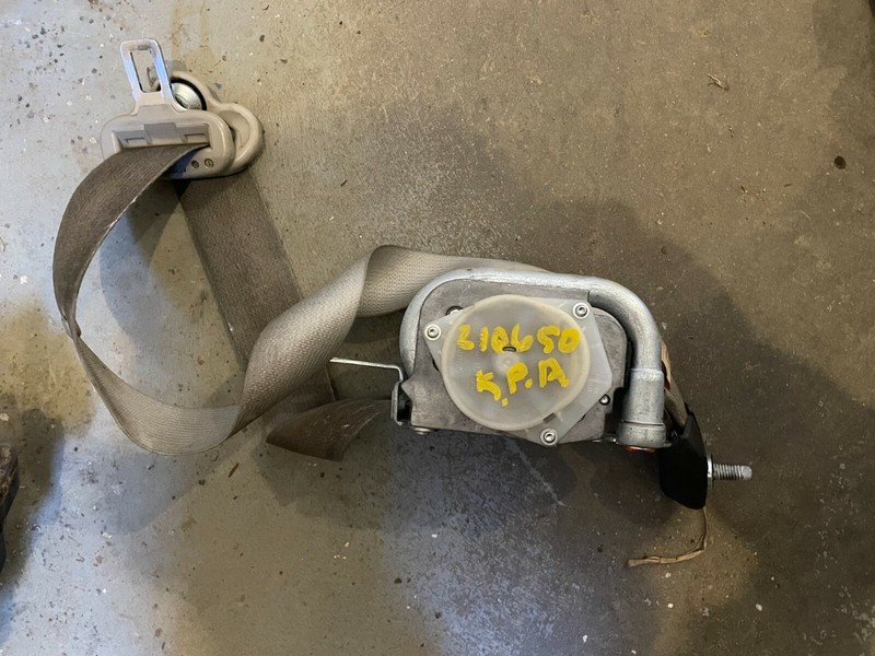 11-12 FORD FUSION LINCOLN MKZ MILAN LH FRONT SEATBELT SEAT BELT RETRACTOR - GRAY