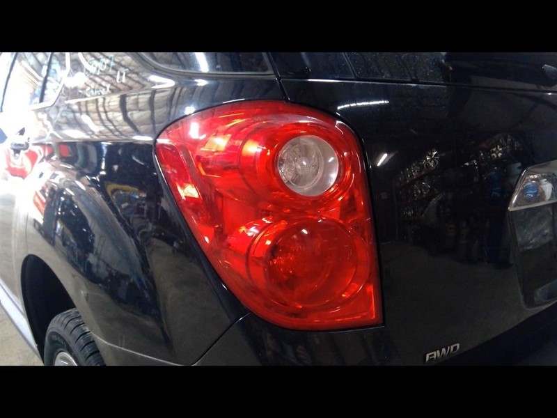 Driver Left Tail Light Fits 10-15 EQUINOX 1559049