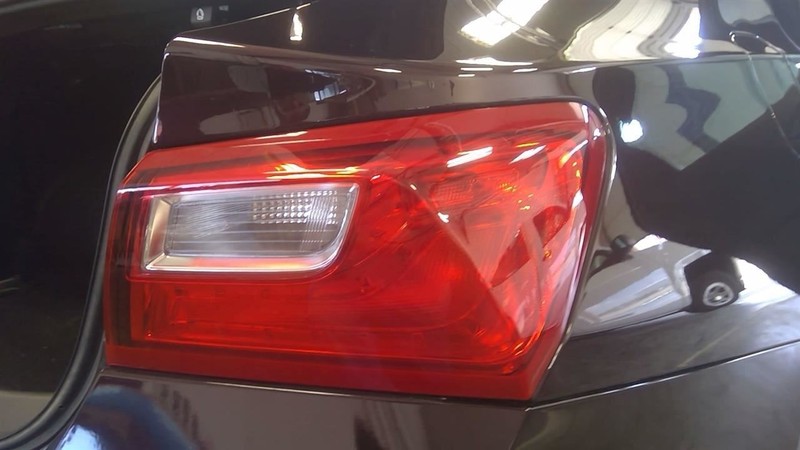 Passenger Tail Light Quarter Panel Mounted Fits 16-23 MALIBU 3518684