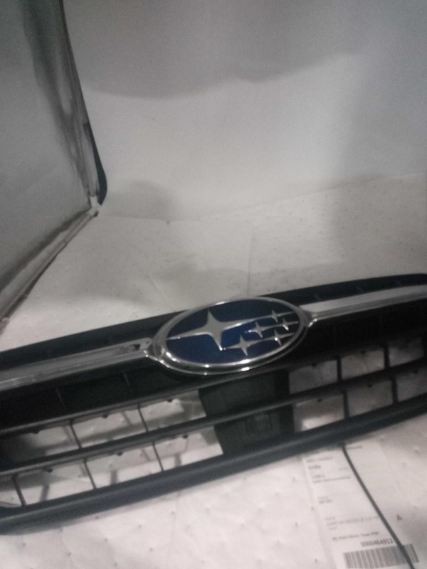2021 Subaru Legacy Grille Silver OEM 91121AN01A Used 40K Miles