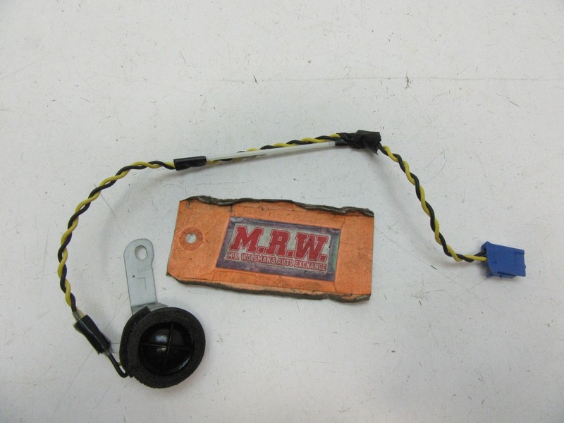 LEFT FRONT DOOR TWEETER SPEAKER RADIO L LH LF DRIVER SIDE STEREO SOUND CORNER