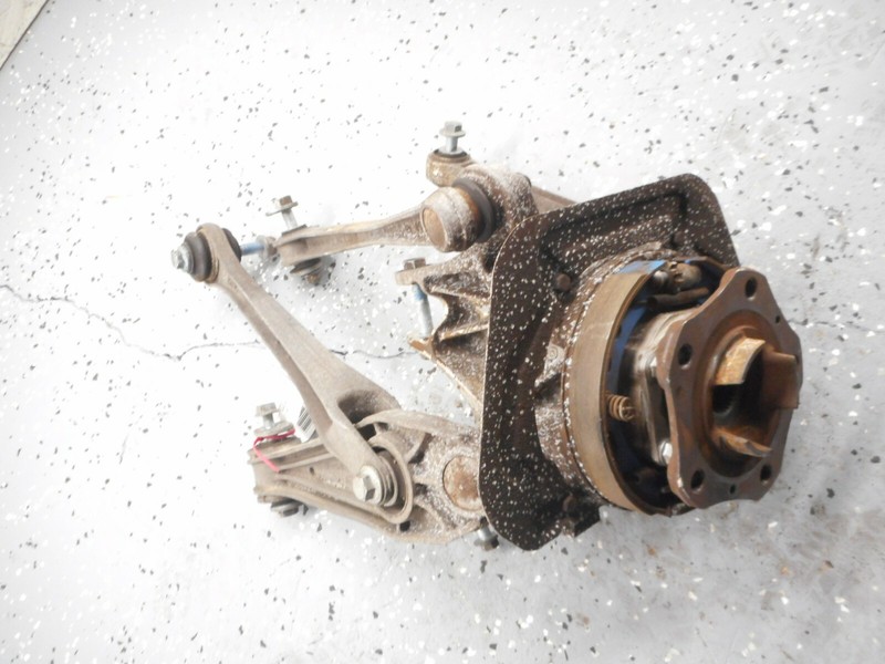 99-05 Porsche 911 996 Rear Passenger Right Spindle Knuckle Hub Control Arms OEM
