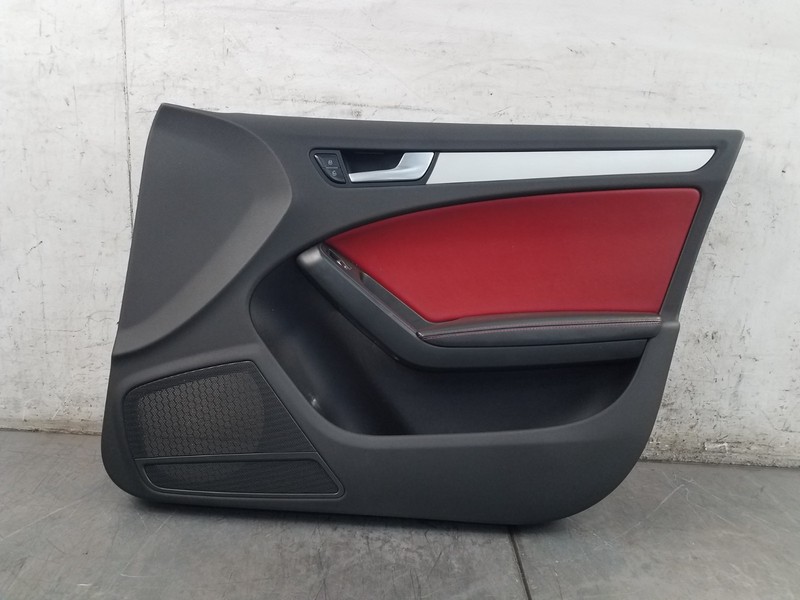 2014 Audi S4 Quattro B8 Right Front Passenger Door Panel #7670 Y2