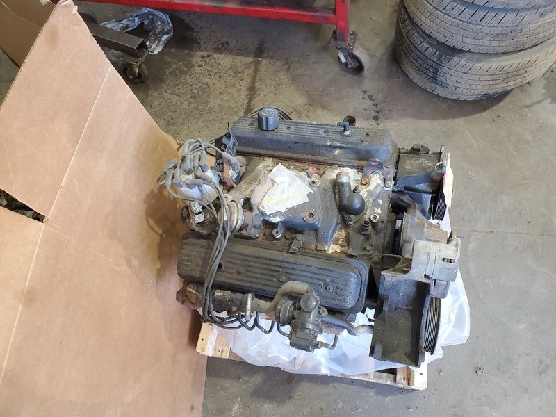 Engine 8-305 5.0L VIN H 8th Digit Fits 87-95 CHEVROLET 10 VAN 296903