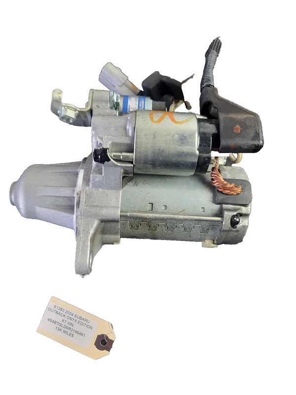 Used Oem Subaru Starter Motor for 2020-2025 Outback 2.4L AWD