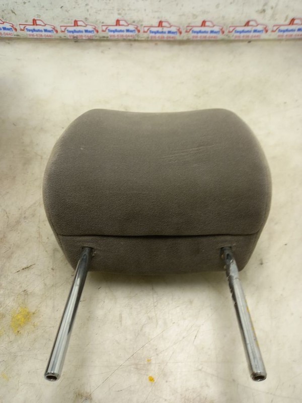 09 TOYOTA SIENNA REAR 2ND ROW DRIVER LEFT CAPTAIN CHAIR HEADREST GRAY-FC12