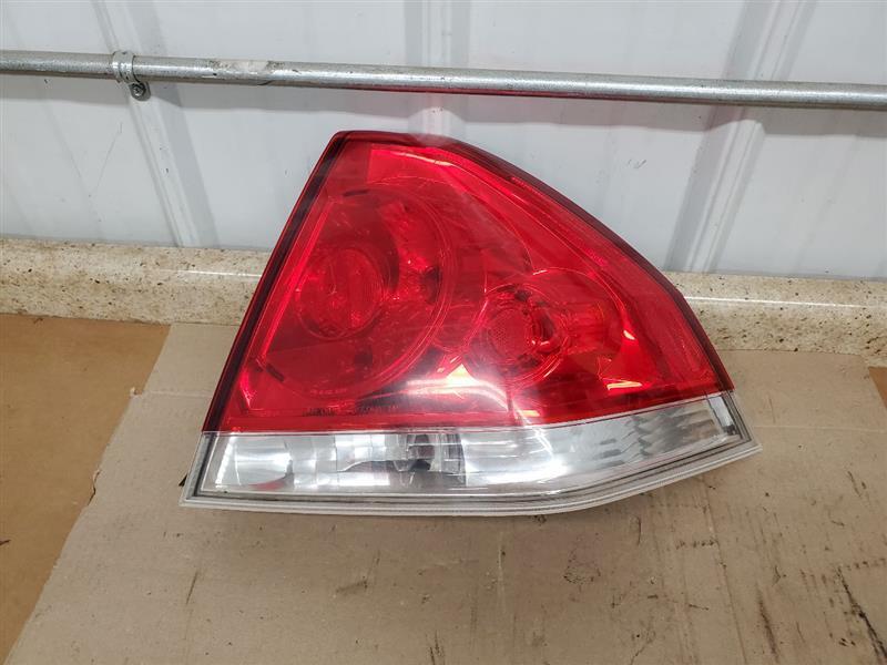 Passenger Tail Light VIN W 4th Digit Limited Fits 06-16 IMPALA 282209