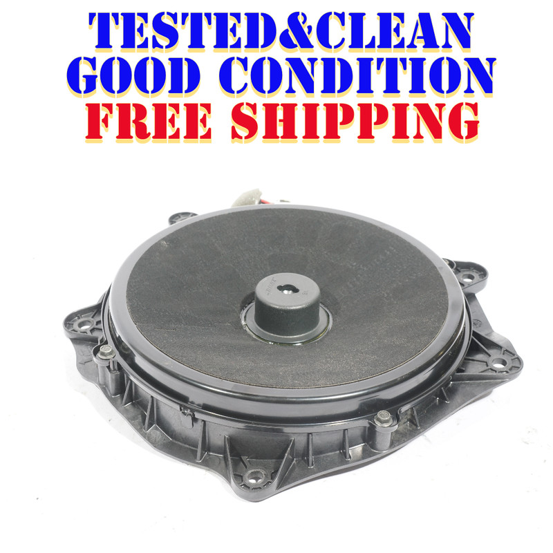 09 10 11 12 13 INFINITI G37 SEDAN FRONT RIGHT PASSENGER SIDE WOOFER SPEAKER OEM