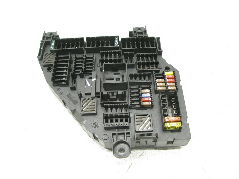 11 2011 BMW F01 F02 750i ALPINA FUSE RELAY JUNCTION MODULE FUSEBOX OEM 100621