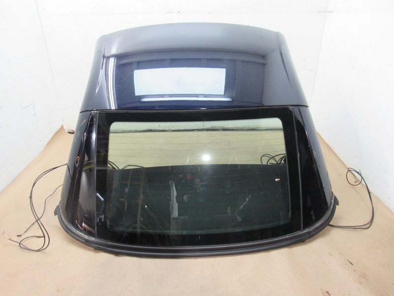 Mercedes SLK55 R171 2006 Convertible Hard Top Roof Panel Glass Assembly 04-11;Y3