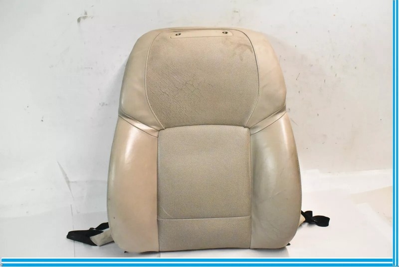 09-15 BMW 750i 750Li Front Left Driver Side Top Upper Seat Cushion Tan OEM