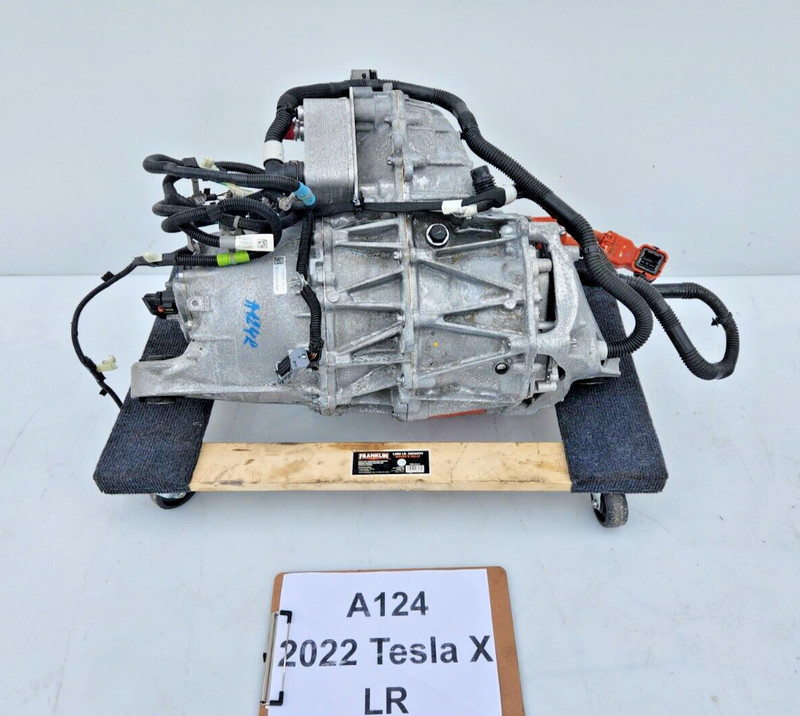 ✅ 2021-2023 OEM Tesla Model S X Rear Drive Unit Electric Motor 1120980-00-J
