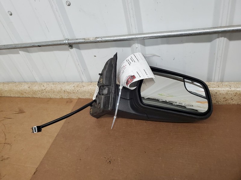 Passenger Side View Mirror Power Black Opt D22 Fits 12-14 EQUINOX 295239